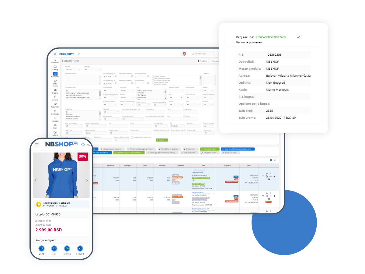 Fiscalization and eCommerce 