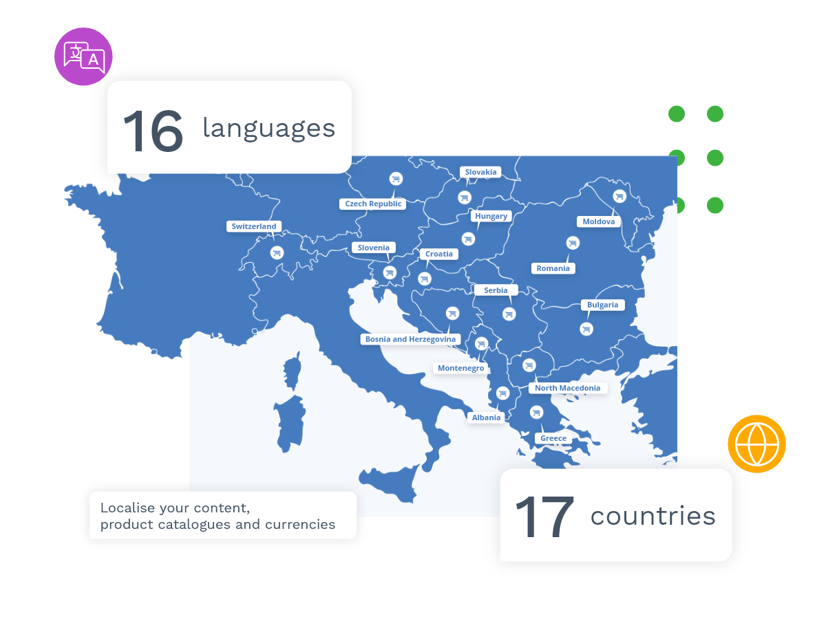 From Internationalisation to Localisation