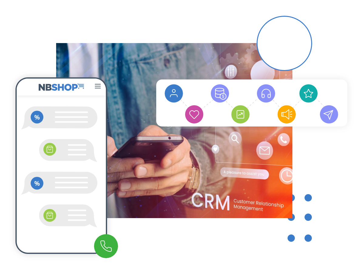 NB SHOP and NB CRM Omnichannel Integration