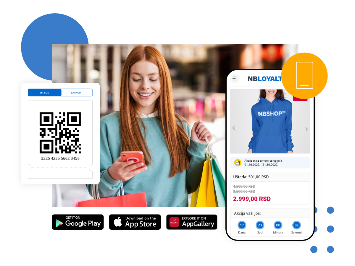 All-in-One App: Shopping, Loyalty, and Gift Cards