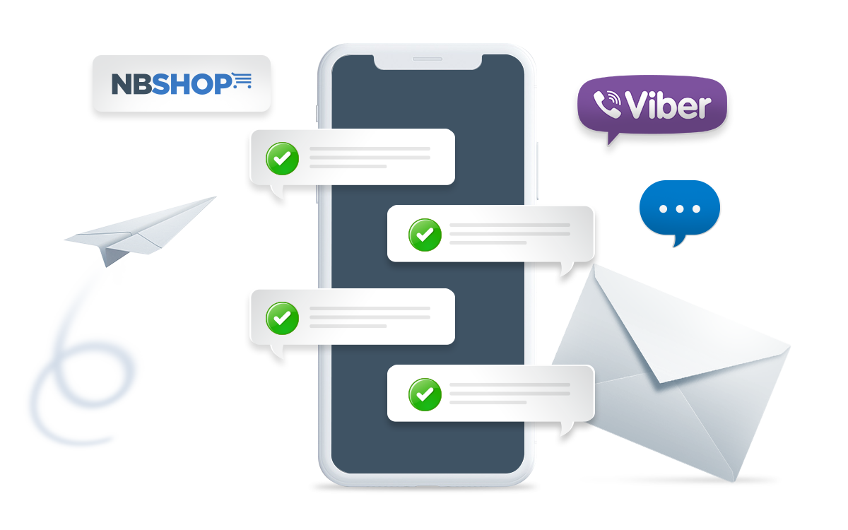 SMS and Viber Messages